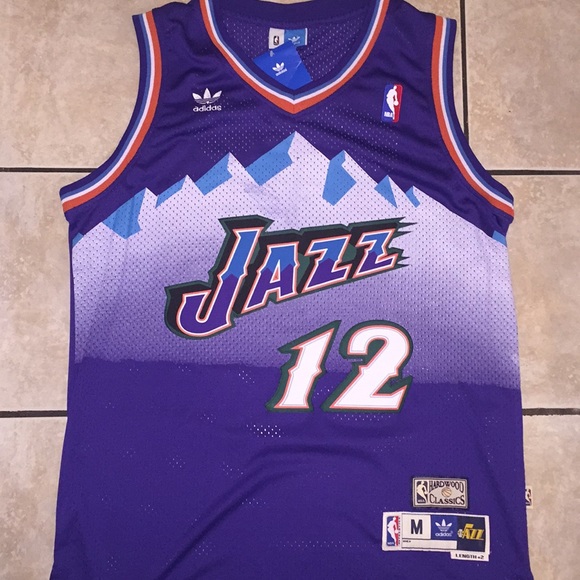 john stockton retro jersey